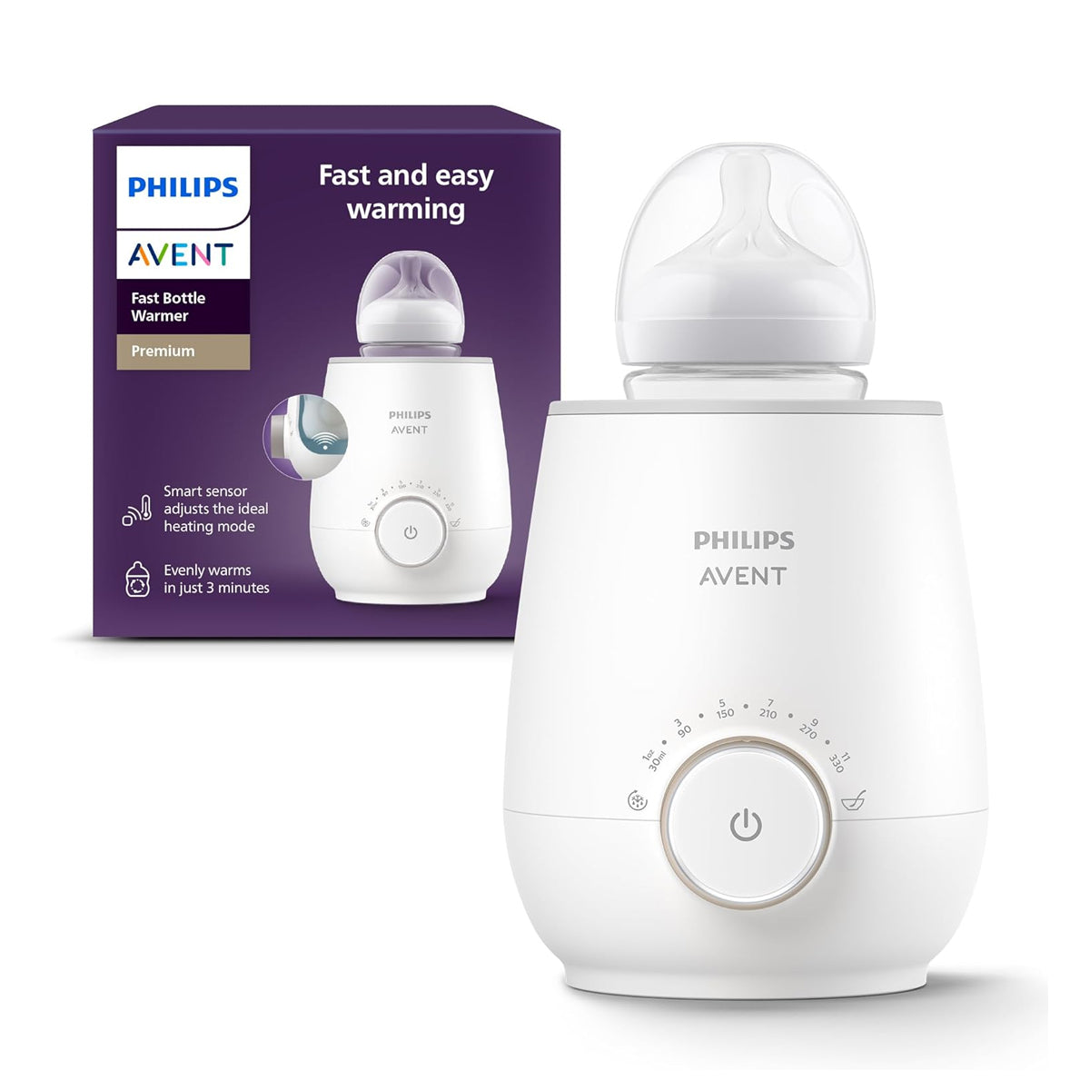 Philips Avent Premium Fast Bottle Warmer